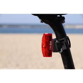 【KOM單車🎄】 CATEYE 高亮度充電尾燈 VIZ150 流明 TL-LD800