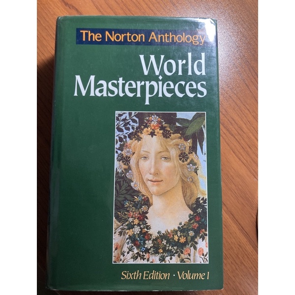 The Norton Anthology World Masterpieces 大學外文系、英美系用書 外文書 原文書