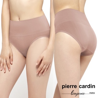 【pierre cardin 皮爾卡登女性內衣】針織高腰三角修飾褲