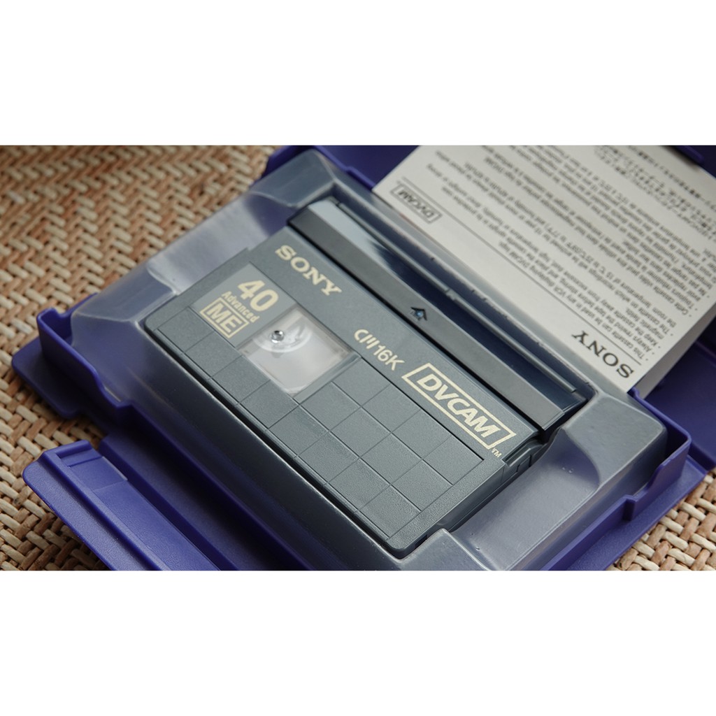 【全新商品】原廠公司貨單卷Sony PDVM-40ME Mini DVCAM DV 數位錄影帶(含記憶晶片版)