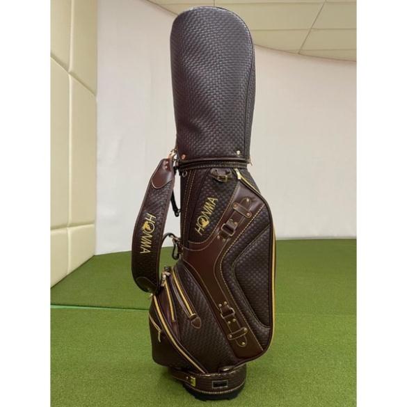 高爾夫 Honma 皮革棒袋, 男士高爾夫球棒袋, 高爾夫球袋, 高爾夫球袋