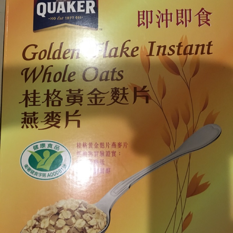 桂格黃金燕麥片1.7公斤