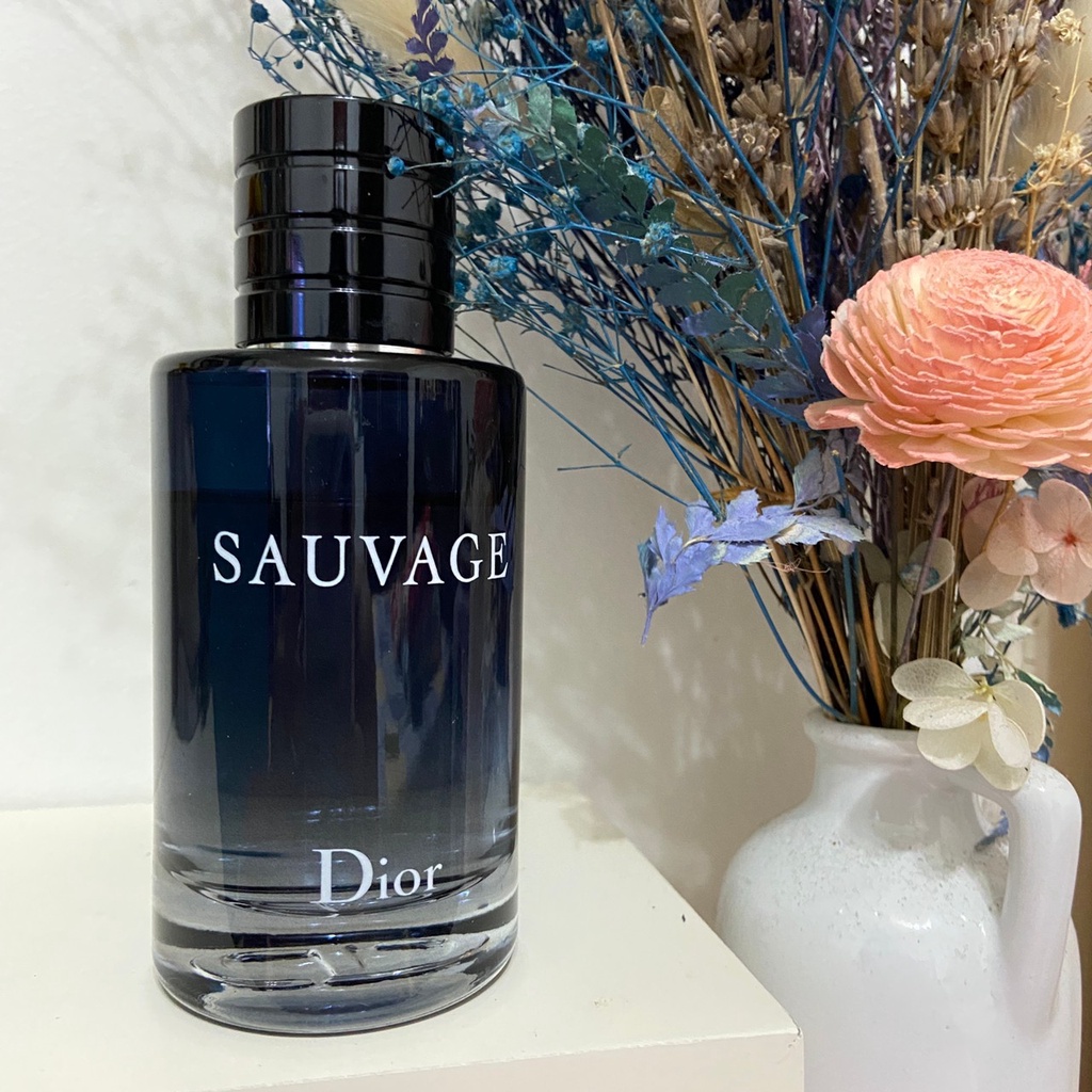 二手 專櫃 Dior SAUVAGE  迪奧 曠野之心 EDT 淡香水 100ml