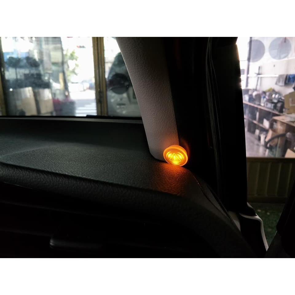 幸福車坊 SIENTA 升級 盲點警示 通用型 LED 指示燈 BSM BLIS BSD 9900起