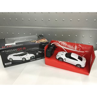 Toreba 日本空運 正版景品 RC Nissan GT-R 遙控 汽車玩具 模型