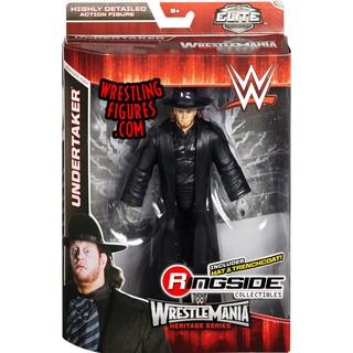 ☆阿Su倉庫☆WWE摔角 Undertaker WrestleMania 31 Elite UT送葬者摔角狂熱精華版人偶