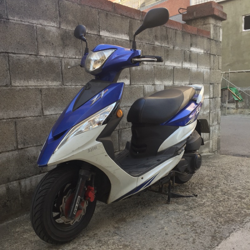 同路中古機車sym Z1 125 蝦皮購物