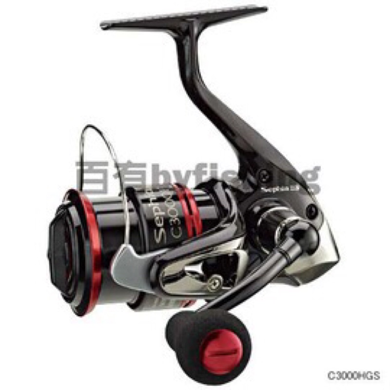 ◎百有釣具◎SHIMANO SEPHIA BB 軟絲路亞捲線器 C3000HGS~絕版日製品