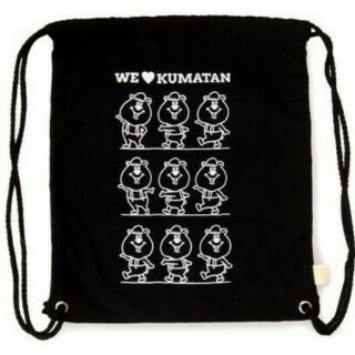 （現貨）KUMATAN熊休閒型束口包