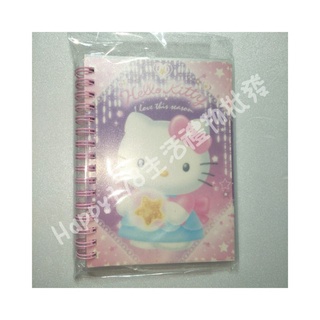 【三麗鷗Hello Kitty】彩色 大頭貼 筆記本 記事本 線圈本 線圈記事本 線圈筆記本