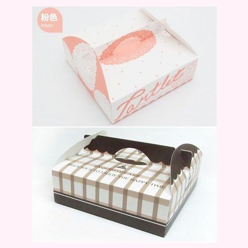 【10入】8吋 手提芝士蛋糕盒 蛋糕盒 包裝 包裝材料 點心盒 餅乾盒 蛋糕包裝 紙盒
