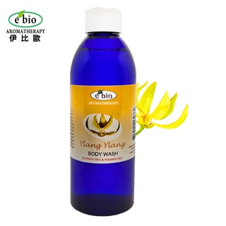 e'bio 伊比歐 伊蘭精油沐浴精 200ml/500ml 各種肌膚適用