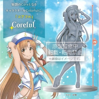 臻好玩玩具 日版 TAITO 刀劍神域 Coreful 公仔 結城明日奈 亞絲娜 水手服 ver 景品