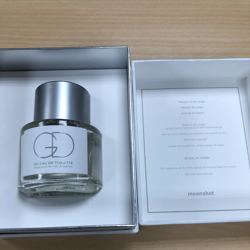 限定 韓國 權志龍 Gd 香水 Moonshot Gd Eau De Toilette 50ml 暢銷 中性香水 限量版淡香水 Bigbang 聯名款 Gd Eau De Toilette Bigbang G Dragon香水2個 Aifasteners In