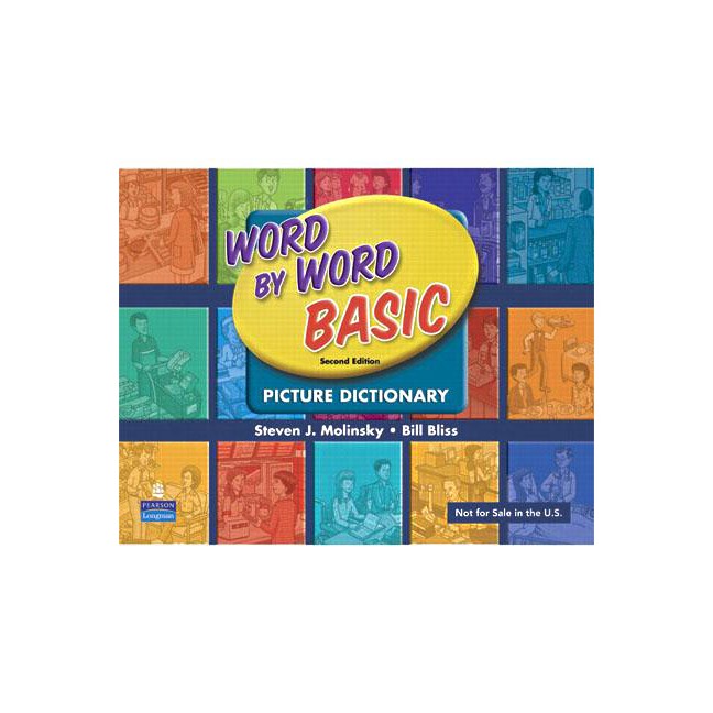 Word by Word Basic Picture Dictionary (2 Ed.)/Steven J. Molinsky/ Bill Bliss eslite誠品
