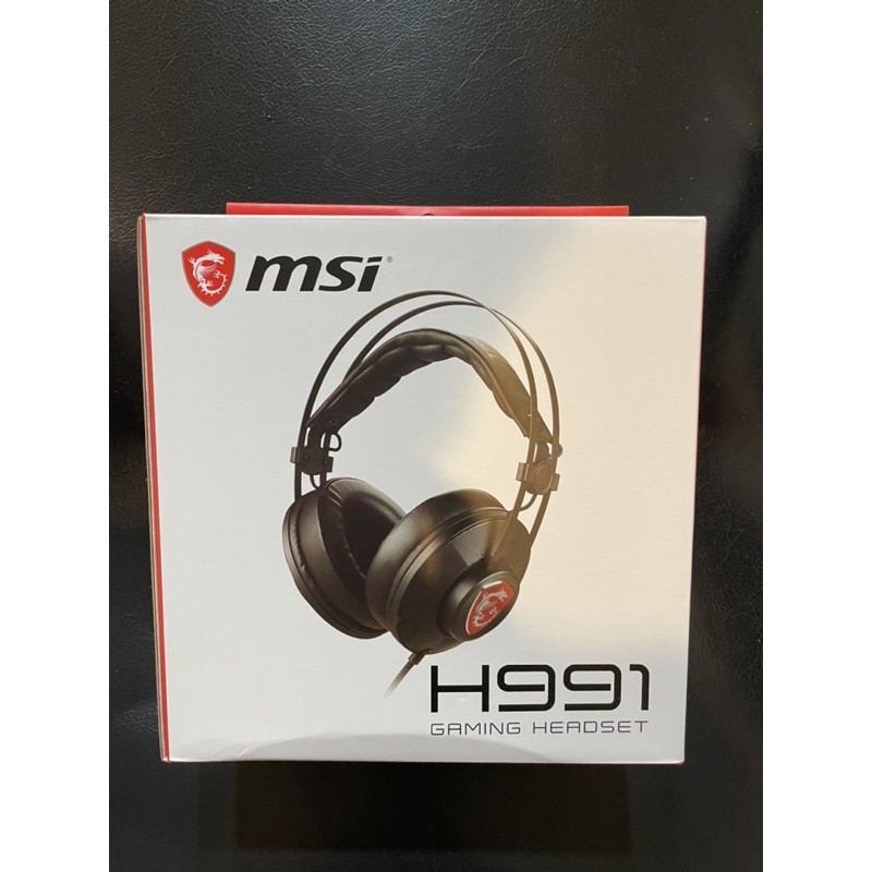 MSI微星電競耳機 型號H991