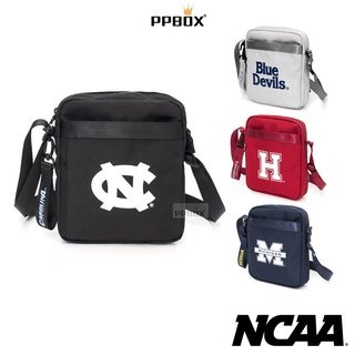 NCAA 側背包 美國大學聯盟 經典名校 時尚 多隔層 防潑水 書包 通勤 學生 必備包款 口袋小包 小帥包 PPBOX