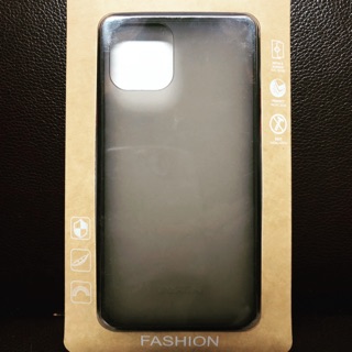 【YOMIX 優迷】iPhone 11 矽膠全包覆跳色磨砂背板防摔手機殼_神秘黑