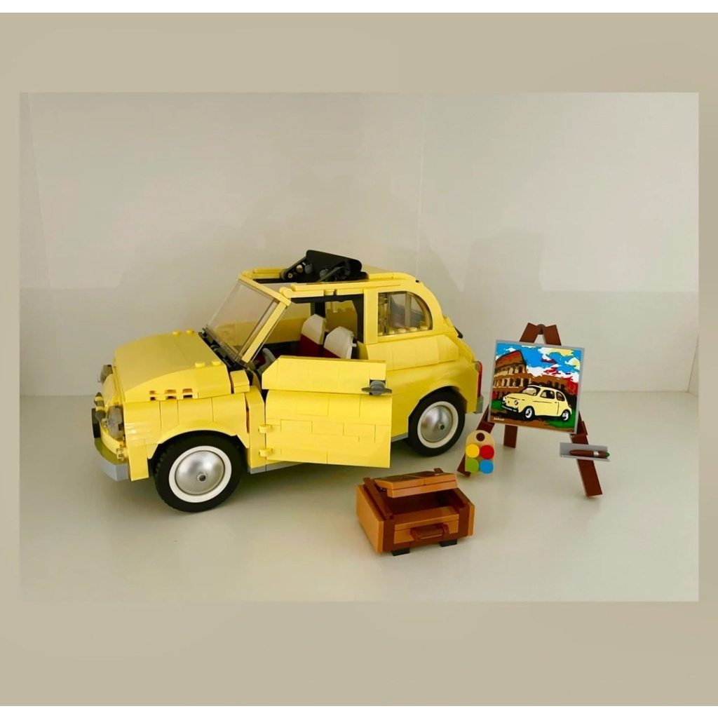 *米菲美國* LEGO x Fiat 樂高Fiat 500