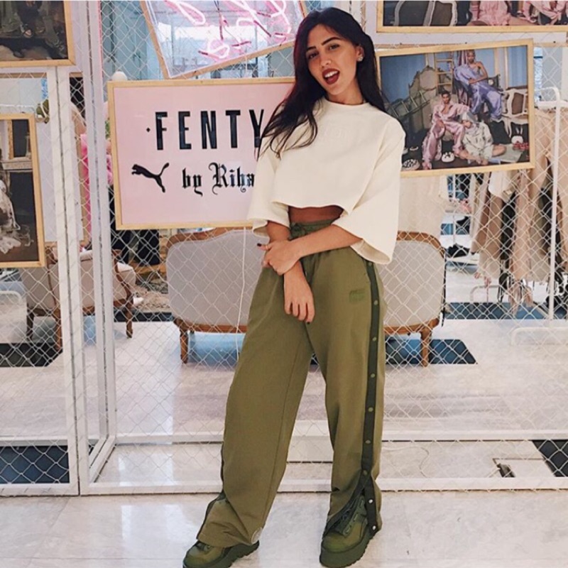 puma tearaway track pants