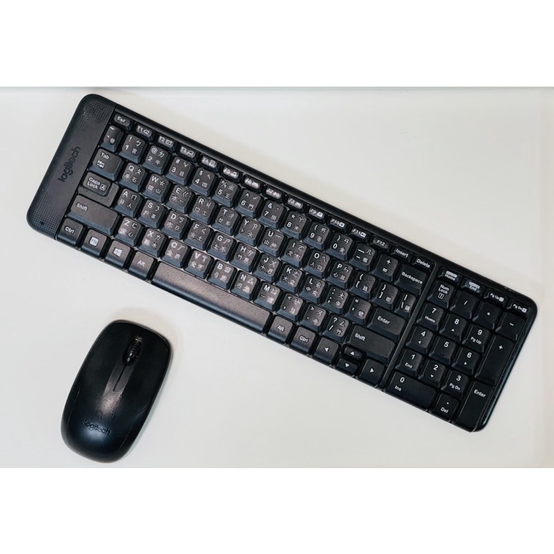 二手✌️ Logitech 羅技 MK220 無線鍵盤滑鼠組