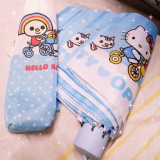 【全新現貨】7-11 限量 福袋雨傘 open將雨傘 Hello Kitty摺疊傘 雨傘 點點傘 藍色摺疊傘