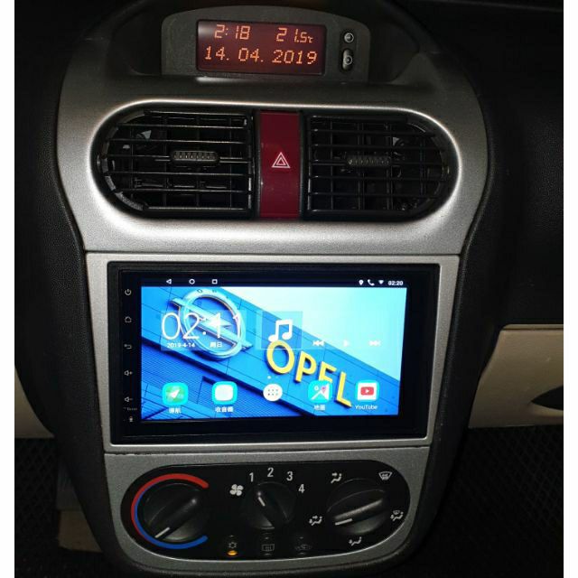 【BRK車研】OPEL CORSA C 安卓機8.0 GPS 32GB/4GB 很順 支援方控  無痛升級 最後一台了