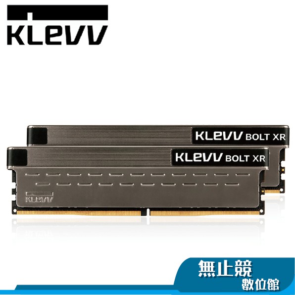 KLEVV 科賦 8GBx2 DDR4 3600 / 4000 BOLT XR系列 RAM 記憶體 終生保固