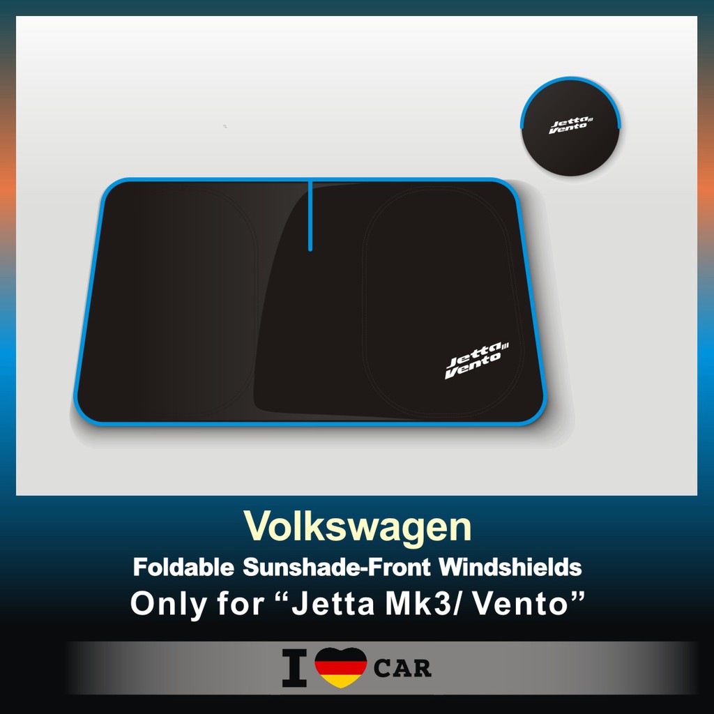 VW/福斯_JETTA_Vento_MK3_可收納前檔遮陽板_(升級版)