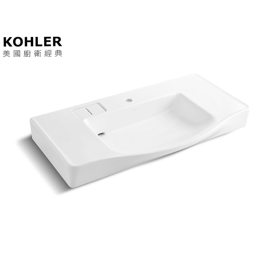 KOHLER Family Care 一體式檯面盆(100cm) K-22780T-1-0