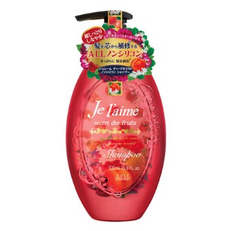 日本 高絲 Kose je l'aime 洗髮精 500ml 滋潤護色 閃耀光澤 shampoo