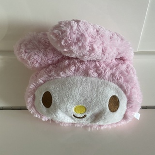 ｛二手九成新｝出清 正版 Sanrio 三麗鷗 Melody 美樂蒂 枕頭 抱枕 暖手枕