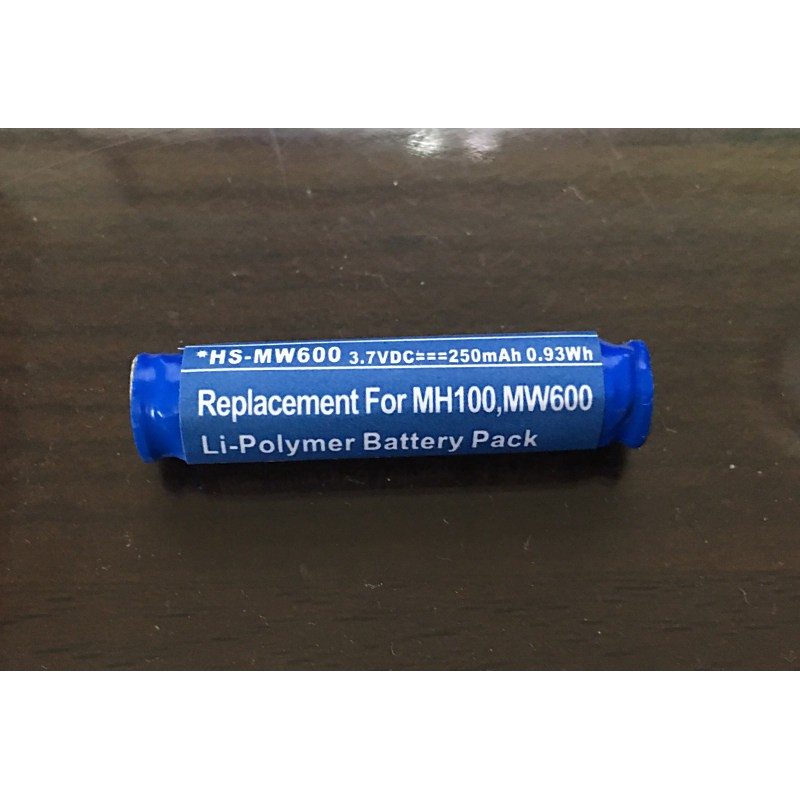 全新SONY MW600 / MH100 藍芽耳機鋰電池
