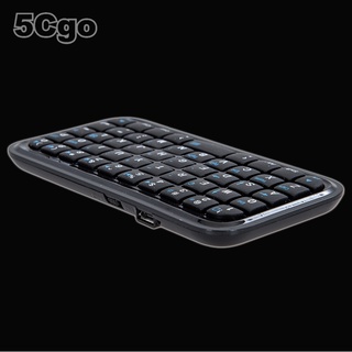 5Cgo【智能】迷你MINI鍵盤手機IPHONE IPAD電腦平板三星華為小米安卓通用 可充電超靜音超薄迷你 含稅