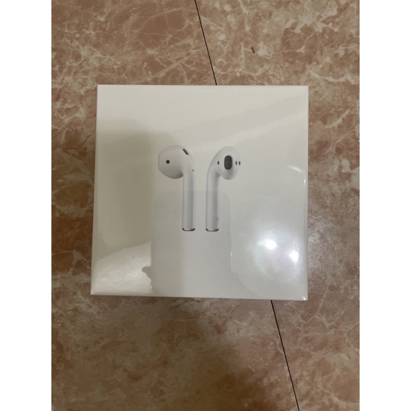 apple bts耳機 airpods2第二代 全新未拆封