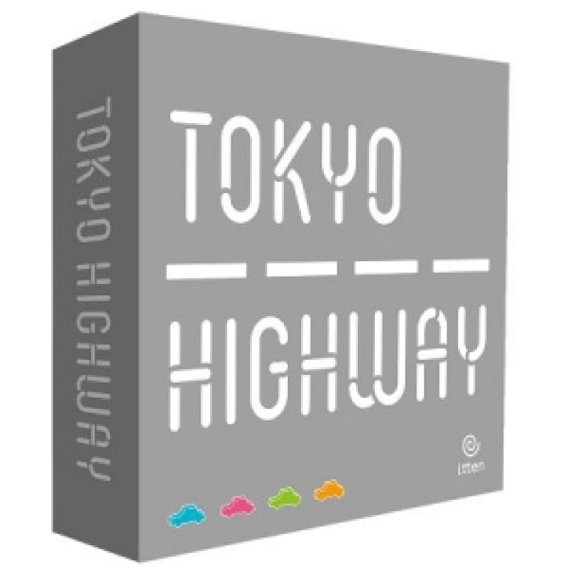 東京高速公路 【桌遊侍】正版實體店面快速出貨 《免運.再送充足牌套》