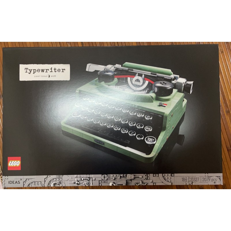 LEGO 21327 現貨 打字機 全新未拆 可刷卡分期
