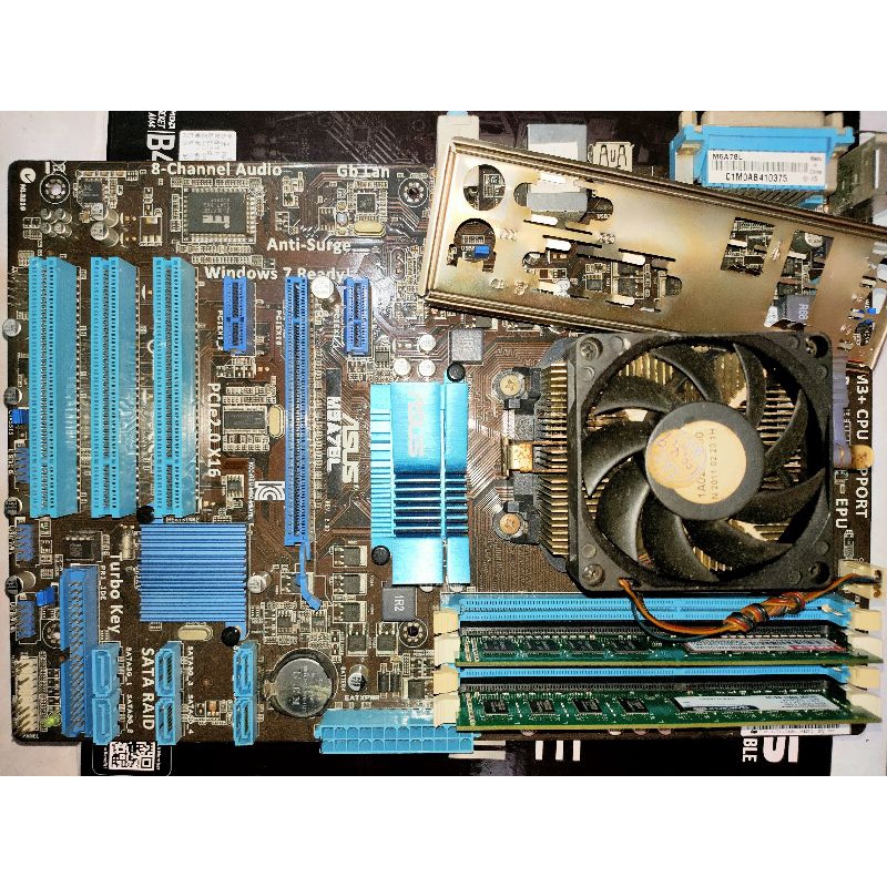 Fx6300+ ASUS M5A78L+DDr3 6G二手良品不拆賣(含風扇含擋板)