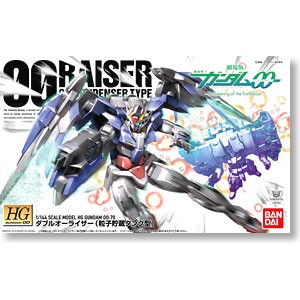 亞納海姆 GUNDAM 00 劇場版 HG 1/144 OO RAISER 粒子貯存槽型 DOUBLE O 鋼彈 預約