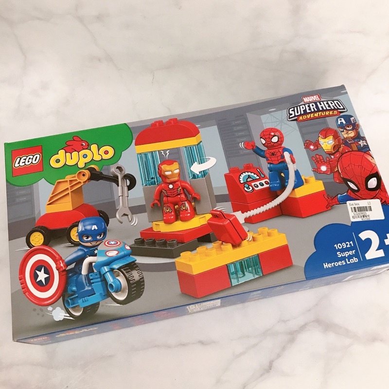 LEGO 10921 超級英雄實驗室 得寶系列