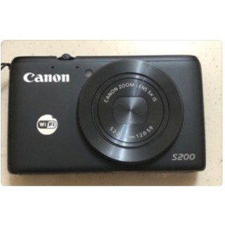 愛寶 二手保7日 CANON S200 數位相機 非G9X S100 S120 S110 S100 S95 S90