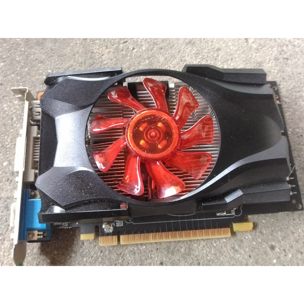 影馳 GALAX GTX750 TI 2G BLACK DC SNIPER LED 顯示卡不需外接電源 良品