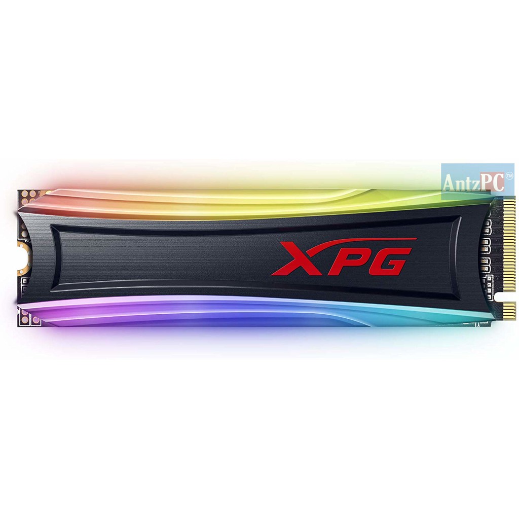 威剛 XPG SPECTRIX S40G RGB 512GB 1TB M.2 2280 PCIe NVMe SSD【進口