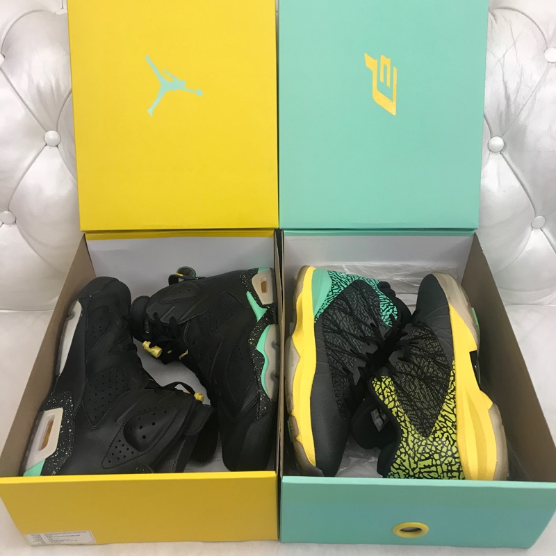 Nike Jordan CP3 Chris Paul 巴西組合包🇧🇷