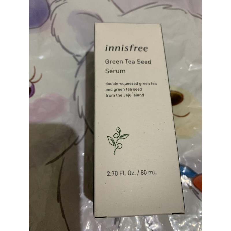 Innisfree 綠茶籽保濕精華液 80ML