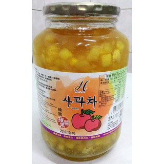 High Tea《芳第》韓國 原裝進口- 蘋果醬 蘋果茶 1.9Kg/罐-良鎂咖啡精品館