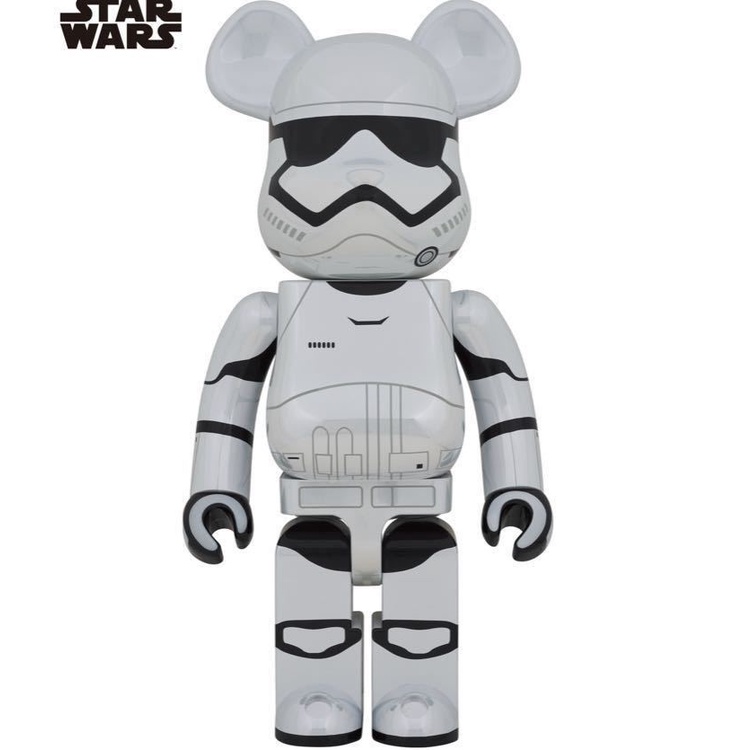 BE@RBRICK 星際大戰STORMTROOPER 1000% 現貨