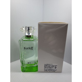 <Kiwi perfume>🦄分裝試香🦄Korloff GREEN DIAMOND 翡翠神話女性淡香水