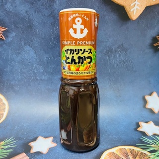 日本 IKARI 伊加利 豬排醬 烏醋-特濃 500ml