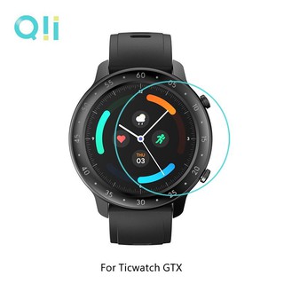 【妮可3C】Qii Ticwatch GTX 玻璃貼 (兩片裝)